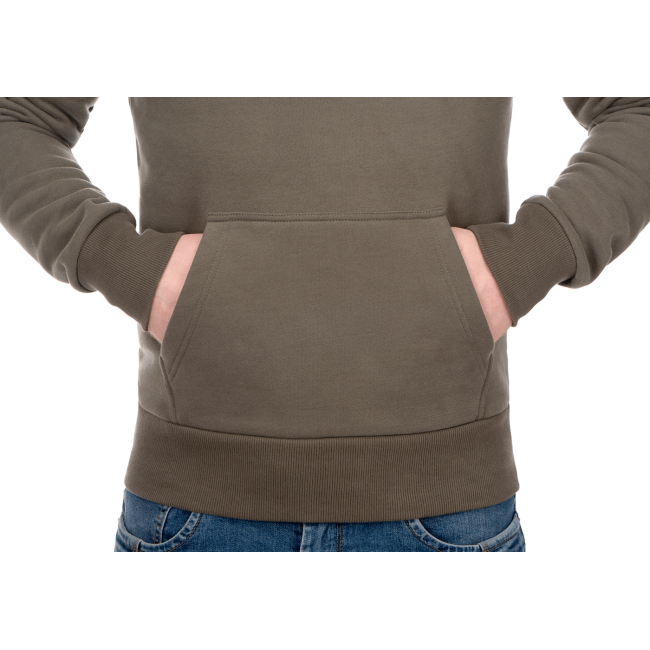 Sweat-shirt à capuche CG Logo Hoodie RAL7013 - Clawgear