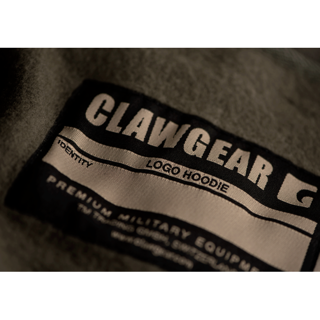 Hoodie CG Logo Hoodie RAL7013 - Clawgear