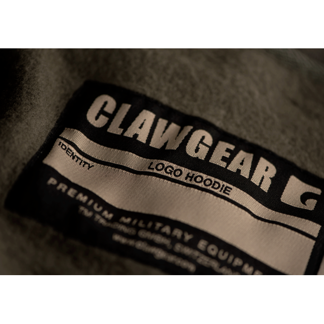 Kapuzenpullover CG Logo Hoodie RAL7013 - Clawgear