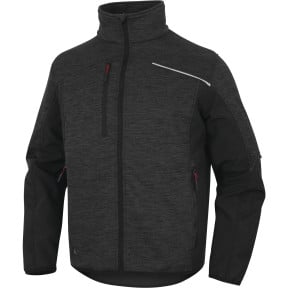 Veste polaire zippée Nagoya 2 gris/noir - Delta Plus