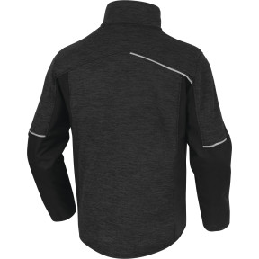 Reißverschluss-Fleecejacke Nagoya 2 Grau/Schwarz - Delta Plus