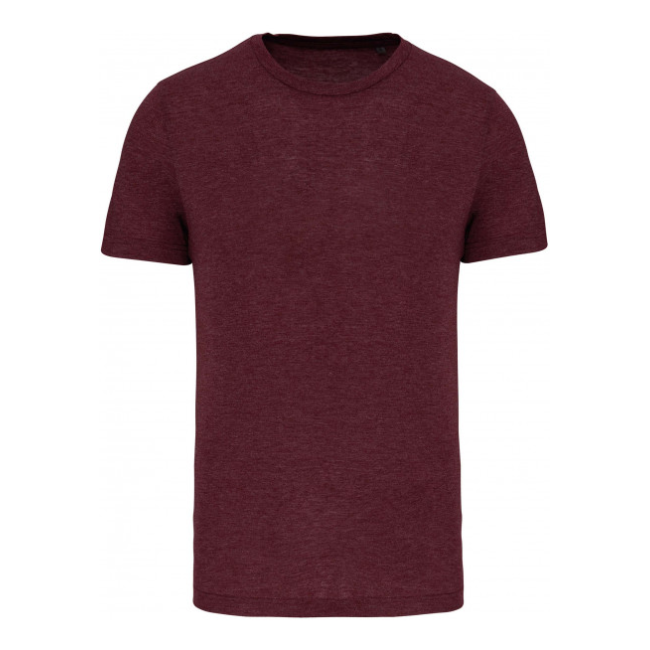 T-Shirt Triblend Sport męski Wine Heather - PROACT