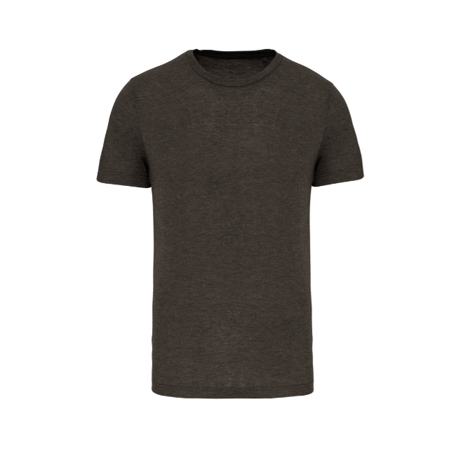 T-Shirt Triblend Sport heren Dark Khaki Heather - PROACT