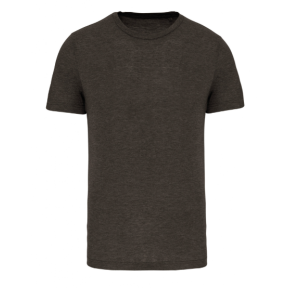 T-Shirt Triblend Sport homme Dark Khaki Heather - PROACT