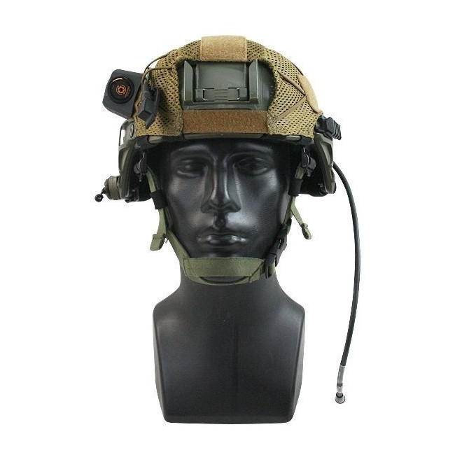 Couvre casque MSA Félin tan - Arktis