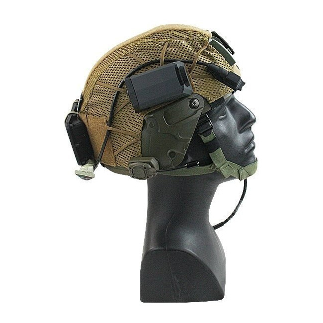 MSA Félin Helmüberzug tan - Arktis