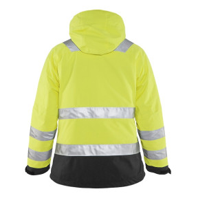 Veste doublée haute visibilité femme jaune/noir - Blaklader
