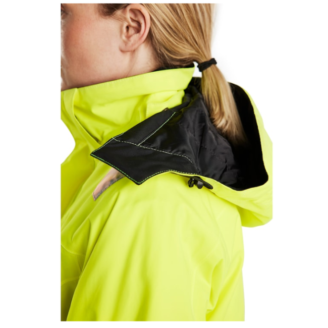 Veste doublée haute visibilité femme jaune/noir - Blaklader