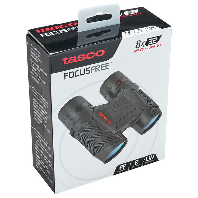 Jumelles Tasco World Class 4000 - 7x35 Mm - Mise Au Point Rapide - Avec Étui - Occasion