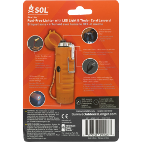 Briquet sans gaz - S.O.L.