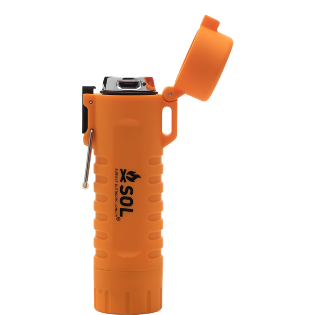 Briquet sans gaz - S.O.L.