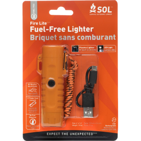 Briquet sans gaz - S.O.L.