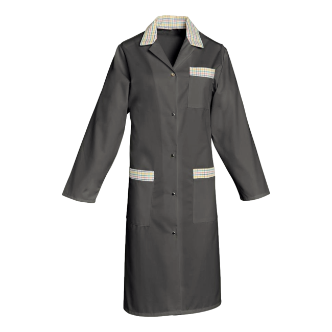 Blouse femme manches réglables Sophie Gris - SNV