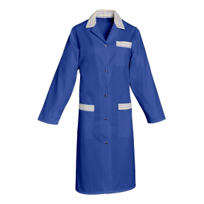 Blouse femme manches réglables Sophie Bleu roi - SNV