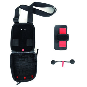 BRONX coyote and black discreet bag for civilian concealed carry - Dimatex