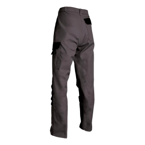 Pantalon de travail homme Leon Gris mole et noir - SNV