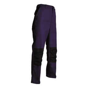 Werkbroek voor heren Leon Marineblauw en zwart - SNV