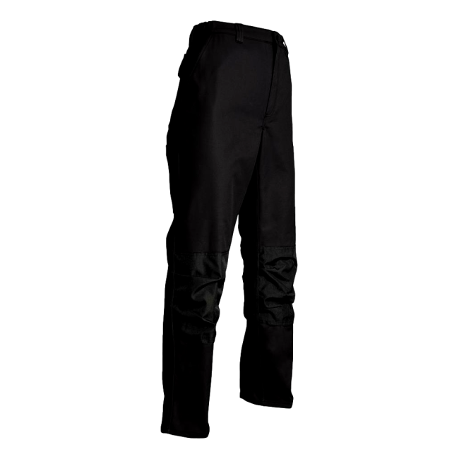 Pantalon de travail homme Leon Noir - SNV