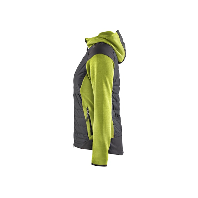 Veste hybride femme Jaune Fluo/Noir - Blaklader