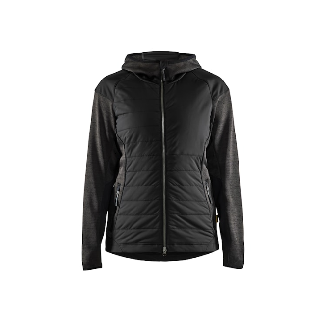 Hybride jas dames Donkergrijs/Zwart - Blaklader