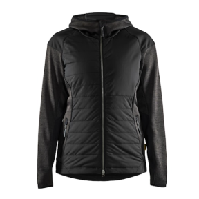 Veste hybride femme Gris Foncé/Noir - Blaklader