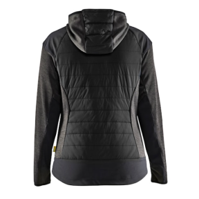 Hybride jas dames Donkergrijs/Zwart - Blaklader