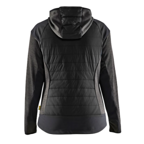 Veste hybride femme Gris Foncé/Noir - Blaklader