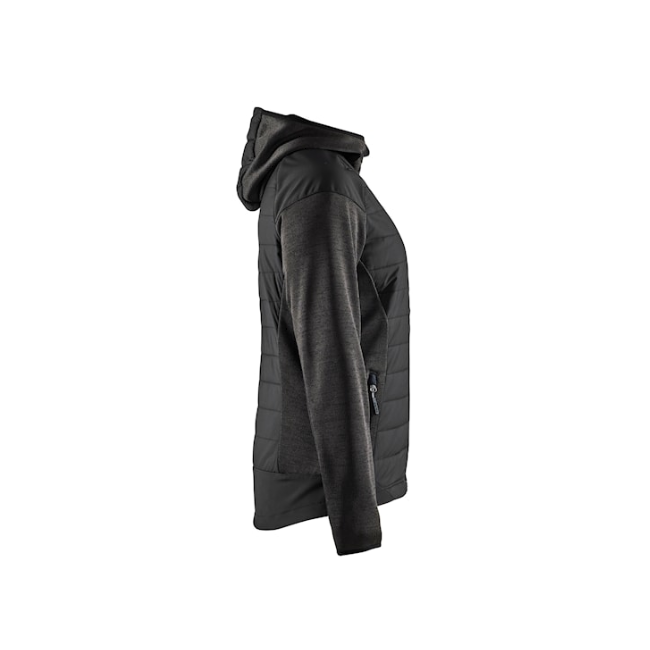 Damen Hybridjacke Dunkelgrau/Schwarz - Blaklader