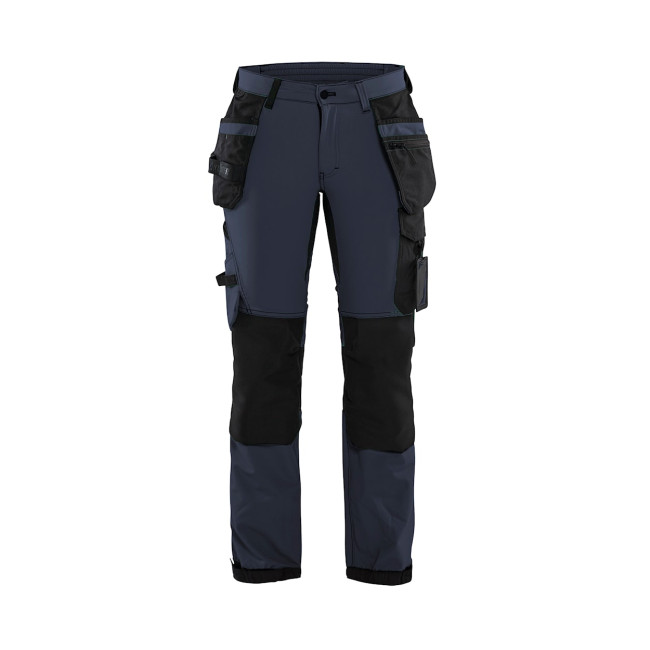 Pantalon artisan stretch 4D femme marine - Blaklader