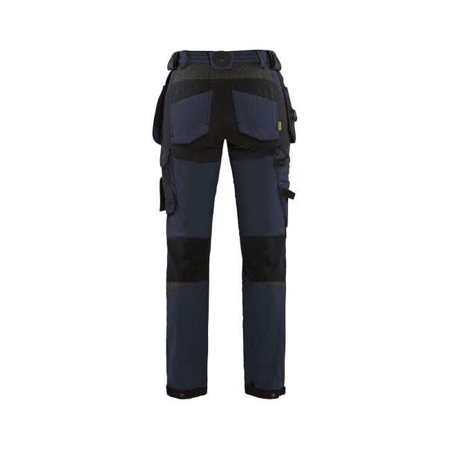 Ambachtsman stretch 4D broek dames marine - Blaklader