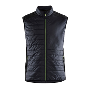 Gilet doublé Noir/Jaune fluo - Blaklader