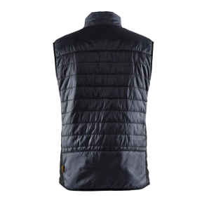 Gevoerd Vest Zwart/Fluorgeel - Blaklader