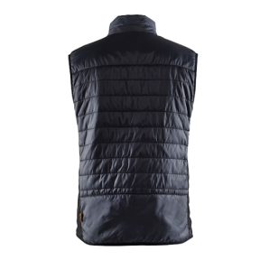 Gilet doublé Noir/Jaune fluo - Blaklader