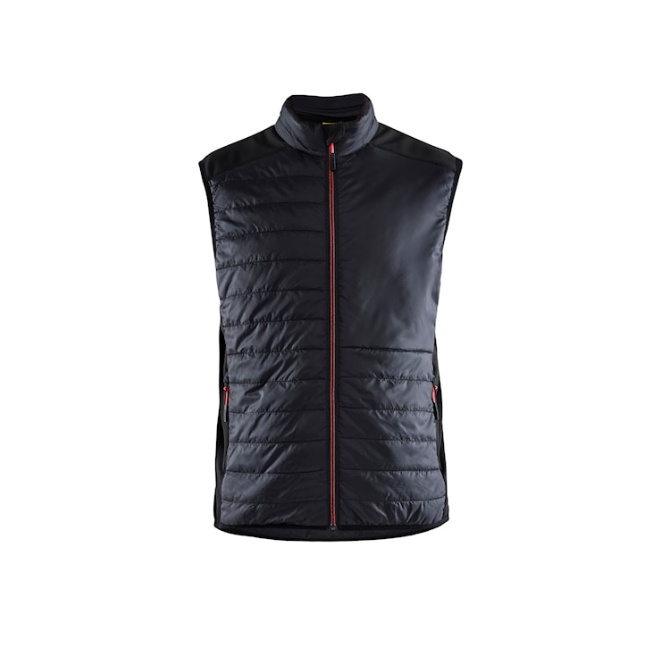 Gilet doublé Noir/Rouge - Blaklader
