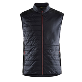 Gevoerd Vest Zwart/Rood - Blaklader