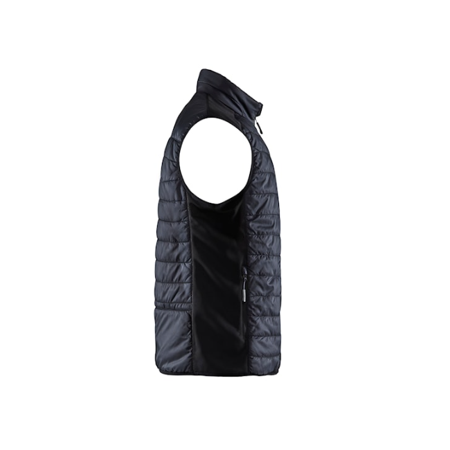 Gevoerd Vest Zwart/Donkergrijs - Blaklader