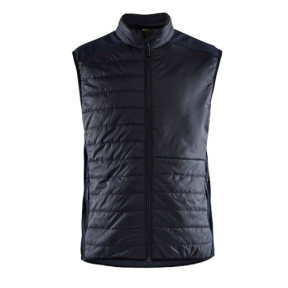 Gilet doublé Noir/Marine foncé - Blaklader
