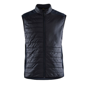Gilet doublé Noir/Marine foncé - Blaklader
