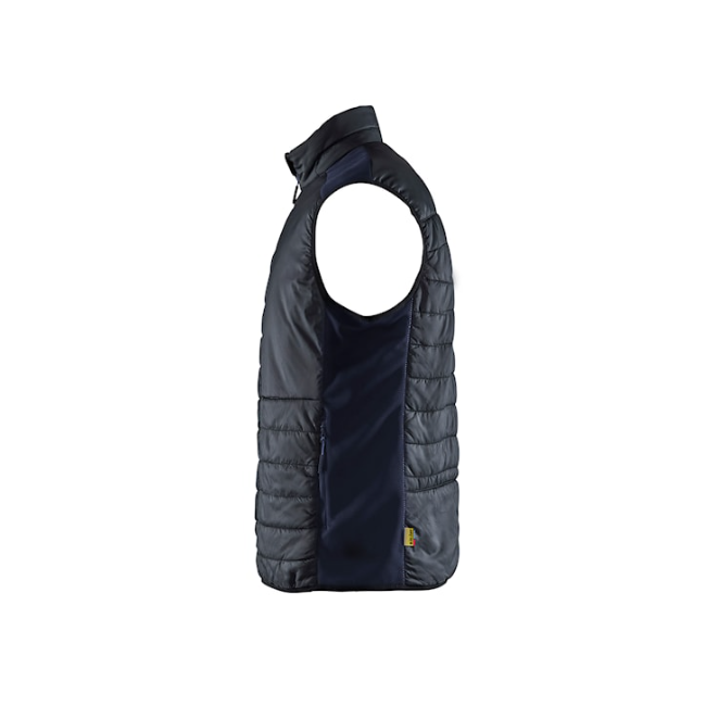 Gilet doublé Noir/Marine foncé - Blaklader