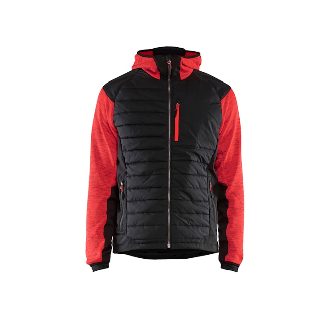 Veste hybride Rouge/Noir - Blaklader