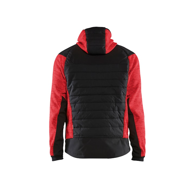 Veste hybride Rouge/Noir - Blaklader