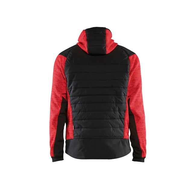 Veste hybride Rouge/Noir - Blaklader