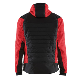 Veste hybride Rouge/Noir - Blaklader
