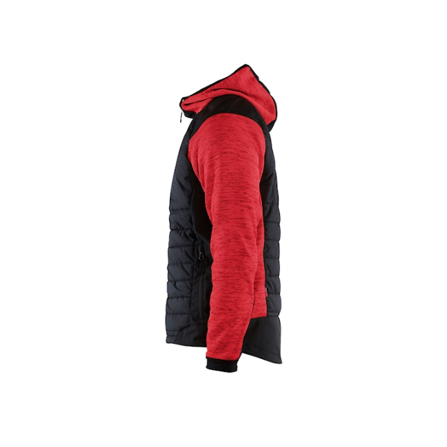 Hybride jas Rood/Zwart - Blaklader