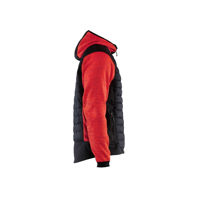Veste hybride Rouge/Noir - Blaklader