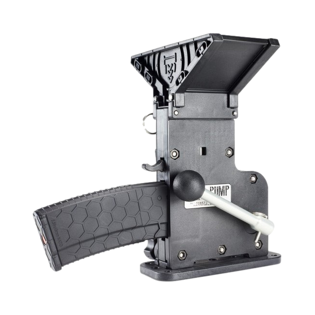 AR15 Munitionslader MagPump PRO Schwarz - MagPump