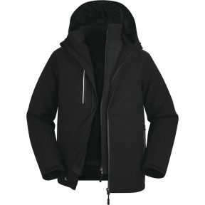 Parka 3 in 1 EOLE2 zwart - Delta plus