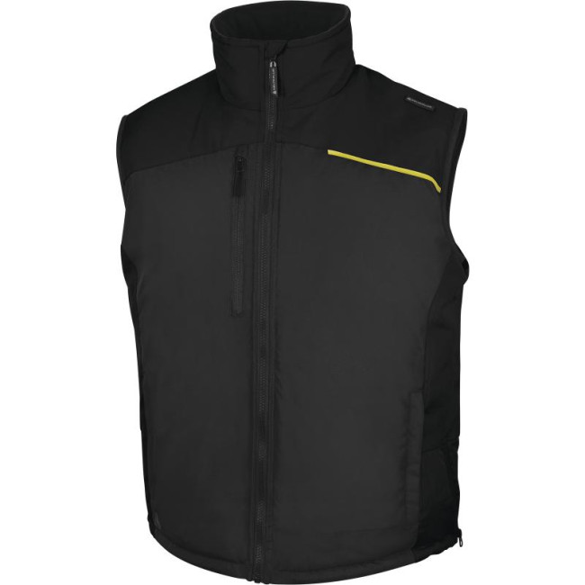 Weste Fidji3 grau/schwarz - Delta plus