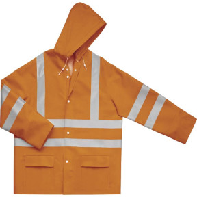 Regenjacke HV neonorange - Delta plus