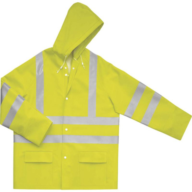 Regenjacke HV neongelb - Delta plus